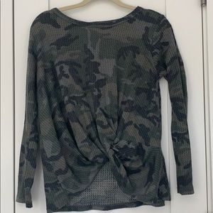 Camo Sweater